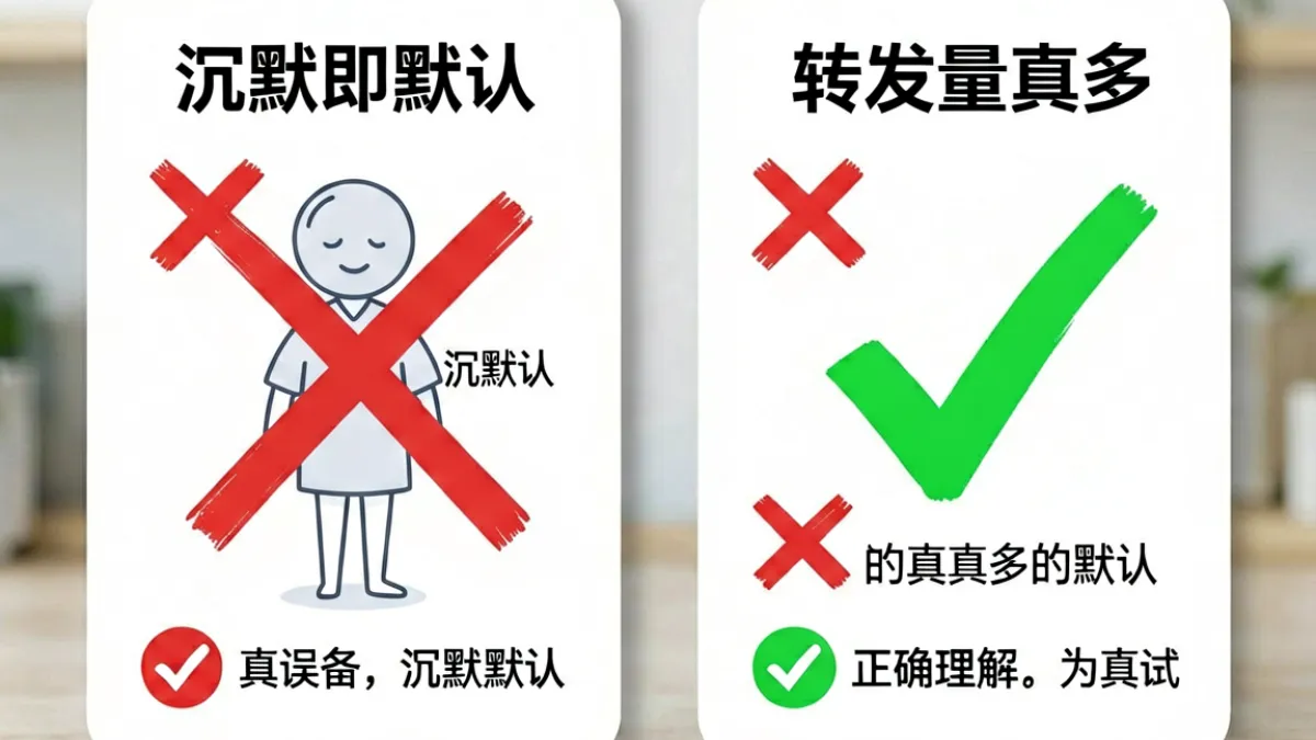网友讨论91黑料时最常犯的两大认知误区对比图解