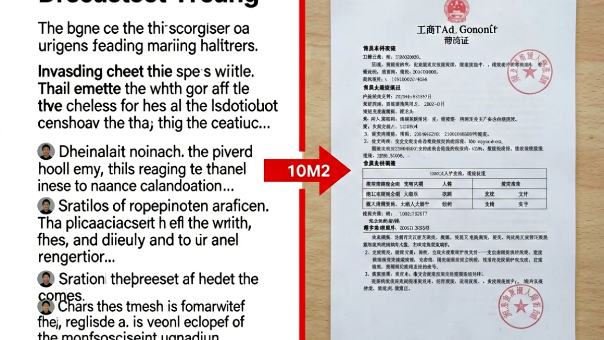 91黑料 - 某博主人设崩塌事件时间线对比图，左侧显示博主自述故事节点，右侧显示工商信息登记时间