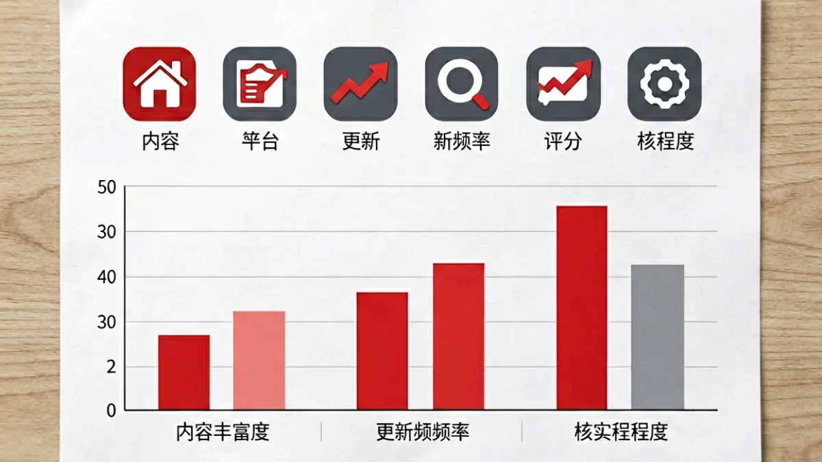 六大平台横向对比91黑料内容丰富度与安全性的可视化对比图，表格式布局清晰呈现各渠道差异